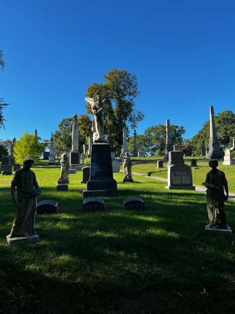 GREEN-WOOD CEMETERY